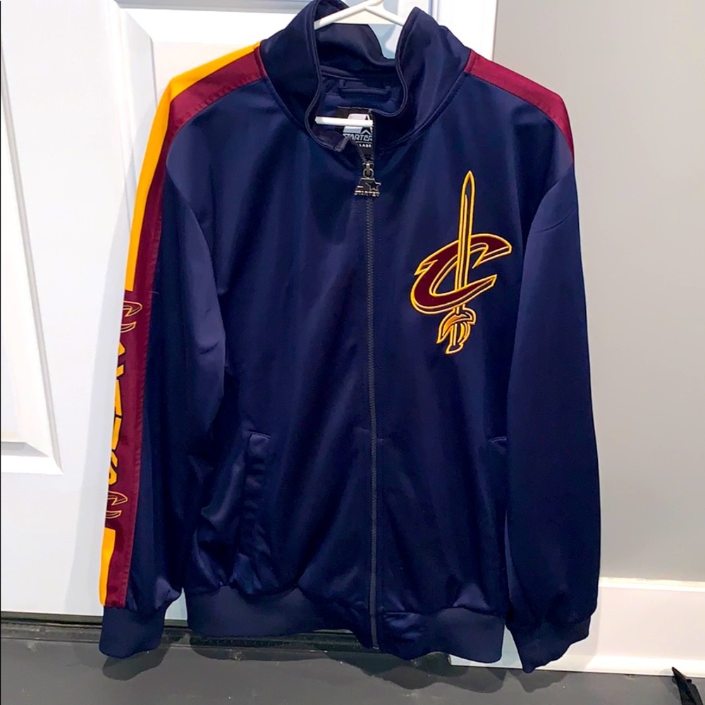 Cleveland Cav’s Track Jacket